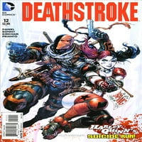 Deathstroke VF; DC stripa knjiga