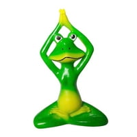 Životinjske joge žabe figurine dekoracija skulpture Kućni dekor ukrasni multifunkcionalni realistični