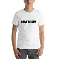 Nedefinirani pokloni S Matthew Fun Stil Stil Short Pamučna majica