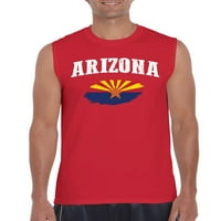 Normalno je dosadno - muške grafičke majice bez rukava, do muškaraca veličine 3xl - Arizona