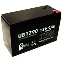 - Kompatibilni Emerson AU baterija - Zamjena UB univerzalna zapečaćena olovna kiselina - uključuje f-f