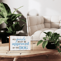 LifeSong Milestones Drveni pas za pse za poklon za ukrase za ljubitelje mape
