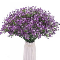 Gipsophila Umjetna cvijeća Buketi Lažni pravi dodir Cvijeće za zabavu za vjenčanje Diy Domaći dekor
