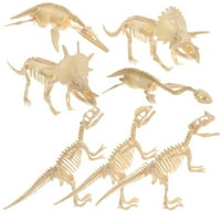 DIY dinosaur skeleton igračke za obrazovne zagonetke Model za rođendan Disosaur Party Favories