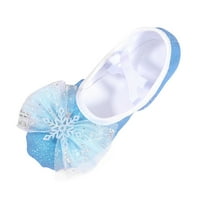 DMQupv cipele za dječje djevojke cipele toplo plesne baletske performanse zatvorene cipele Yoga plesne