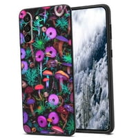 Boho-Bright-Pink-Patchwork futrola za Samsung Galaxy S22 + Plus za žene Muška Pokloni, Mekani silikonski