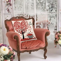 SHPWFBE Početna Tekstilna pribor za Valentinovo Jastučnice Dekorativni jastuk Kućište Kreativni jastuk