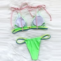 Bikini setovi za žene Ženske modne bikini setovi Plivanje Kupanje odraslih, dva kupaća kupaća kupaće