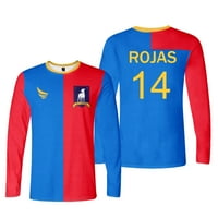 Ted Lasso sezonska majica AFC Richmond Fudbalski dres žene muškarci dugih rukava uniformu Cosplay odjeća