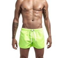 Ružičaste plažne kratke hlače za muškarce čvrste muške kratke kupaće kovčeg na plaži kratke hlače sa