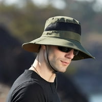 Leylayray muška zaštitna mreža za prozračivanje izlivača za ribar sklopivi šešir