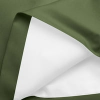 Vojska zelena ženska jakna za blejler Žene tanko dugme dugi rukav dugi rukav majica košulja proljeća