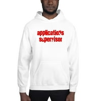 Aplikacije Supervizor Cali Style Hoodie pulover dukserica po nedefiniranim poklonima