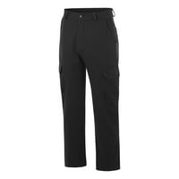 Ležerne prilike ravne ljetne multi džepke muške hlače kombinirane pantalone muške hlače