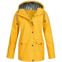 KcDigr zimski kaputi jakne za žene debele tople runovene plakenske jakne od vjetroottni jakne s kapuljačom