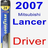 Mitsubishi Lancer Wiper Wiper Blade - Hybrid