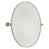 Tradicionalno zidno ogledalo, Tip montiranja: zidni montirani, ovalno okretno ogledalo