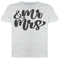 MR i gospođa Pismo majica, muškarci -Image by Shutterstock, muški veliki