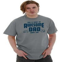 Ovo je ono što su fenomenalni tate na majica Muška grafička majica Macks brendovi