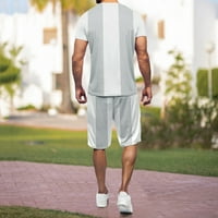 Muški sportski setovi majica i kratkih hlača Postavite mrežice TrackSit outfits yutnsbel
