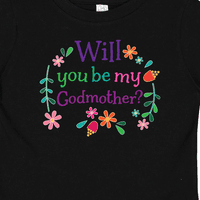 Inktastic Hoćeš li biti moj kummotski prijedlog outfit poklon dječje majice ili dječje djevojke