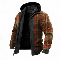 Toamir muns flanel velike i visoke jakne za muškarce Zip up houder sherpa košulja jakna tri dimenzionalna