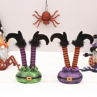 11 Halloween Wicked Witch noge sa udjelom, Halloween Witch Prop Dekoracija, Noć vještica, na otvorenom,