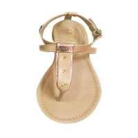 Soho Cipele ženske metalne tankog flip flop sandala