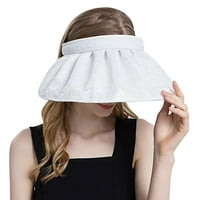 SunhillsGrace Sun Hats ženski šešir vezeni ribolovmani šešir za skok kapa šeši za sunčanje