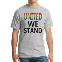 Muška United stojimo t siva majica x-velika siva