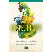 Fred Bock Music Gospel Trinity Satb sastavljen od Rosephanye Powell