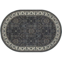 Art Carpet Ft. Kolekcija Kensington Serene Granična granična prostirka, siva
