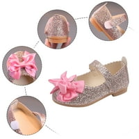 Cipele za djecu Dječje djevojke Djevojke Bling Bowknot Cipele Single Princess Cipele Sandales Plesne