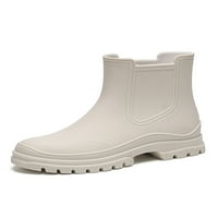 Ženske kišne čizme Wide-Calf Vrtne cipele Platform Vodootporne čizme Dame Lightweight Chelsea Waines