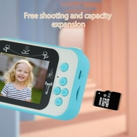Giligiliso s visokim rezolucijskim i stražnjim dijelom kamere za djecu s dva dijela može fotografirati i video zapise, slušati muziku i igrati male igre, SLR kamere Dječji poklon za poklon djece