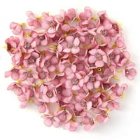 Mini umjetna daisy cvijeća glava DIY vjenčani odmor Garland Decor