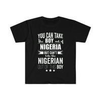 Ne mogu uzimati Nigerijski ponos iz majica dečaka S-3XL Nigerija ponosna