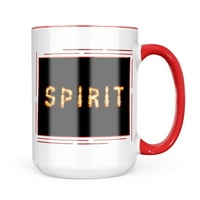 Neonblond Spirit Fire Explosion Vatromet Poklon za ljubitelje čaja za kavu