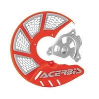 Acerbis X-kočnica mini odzračena prednja diskova poklopac sa montažnim kompletom KTM narandžasti bijeli
