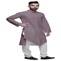 Atasi je otisnuo dizajner Rayon Dugme dole Ležerne kurte s pidžamom za muškarce