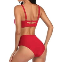 Komunjači za kupaći kostim Plivački grudnjak za žene Žene Split kupaći kostimi Novi luk Bikini Dva izrezana