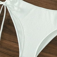 Novo Split Body Bikini Solid Boja ženski kupaći kostimi s više kostim kupaćim kostima