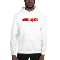 3xl agent za umjetnika Cali stil dukserice pulover majica po nedefiniranim poklonima