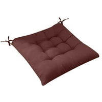YCOLEW stolica jastuci sigurnosni jastučići s kravate, unutarnji vanjski mekani debeli stolica za trpezariju,