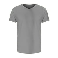Awdenio Plus Size Atletic Muška majica Ponude za muškarce Ležerne prilike sa kratkim rukavima Tijetak
