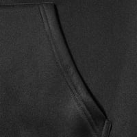 Ženski grozničarski zipper dukseri dugih rukava Zip Up up kapuljač za crtanje prevelike jakne