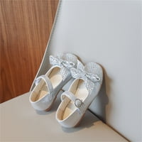 DMQupv Toddler Slip na djevojkama Sparkly Cipele za djevojke Princess Mary Jane školske haljine cipele