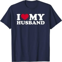 Drvo volim svoju muž majicu