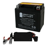 YTX5L-BS Zamjenska baterija za G Powersports PTX5L-BS + 12V 1Amp punjač