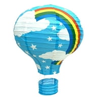 Labakihah dugačka spratna svjetla s vrućim zrakom (lamparski paper sa balonom za hlađenje balonom